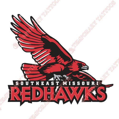 SE Missouri State Redhawks Customize Temporary Tattoos Stickers NO.6148